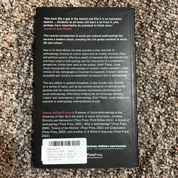 Small Places, Large Issues Book - Picture 2 of 2